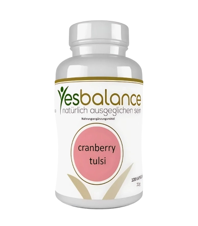 YesBalance Cranberry Tulsi – Pflanzenextrakt-Komplex