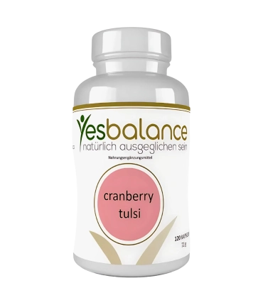 YesBalance Cranberry Tulsi – Pflanzenextrakt-Komplex