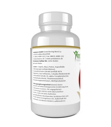 Yesbalance ADAM – Männer-Formel mit Pflanzenextrakten