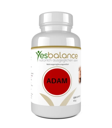 Yesbalance ADAM – Männer-Formel mit Pflanzenextrakten
