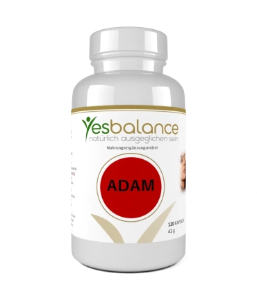 Yesbalance ADAM – Männer-Formel mit Pflanzenextrakten