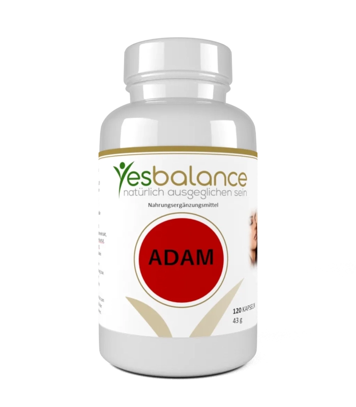 Yesbalance ADAM – Männer-Formel mit Pflanzenextrakten