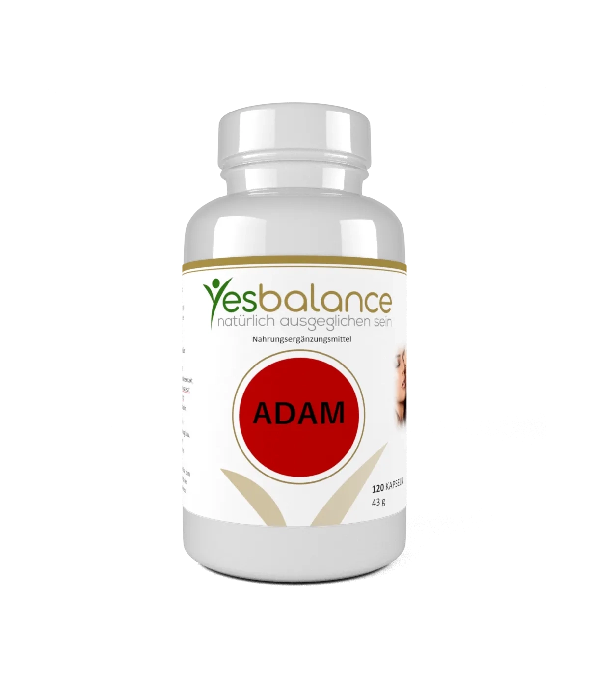 Yesbalance ADAM – Männer-Formel mit Pflanzenextrakten