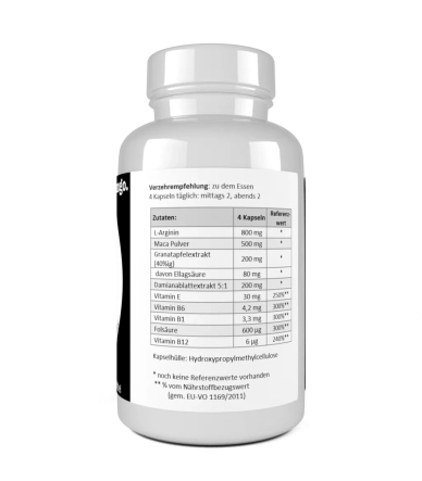 It takes two to tango - Für Ihn - Naturreine Nahrungsergänzung