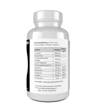 It takes two to tango - Für Ihn - Naturreine Nahrungsergänzung