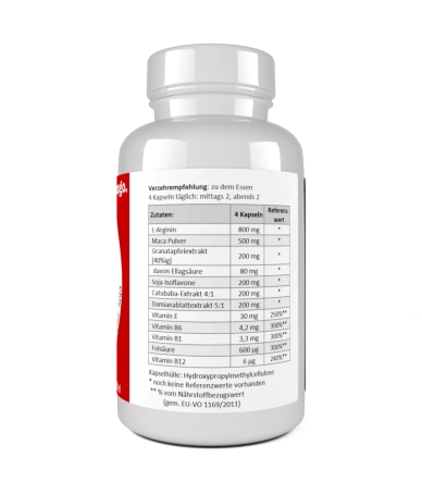 It takes two to tango - Für Sie und Ihn - Nahrungsergänzungsmittel