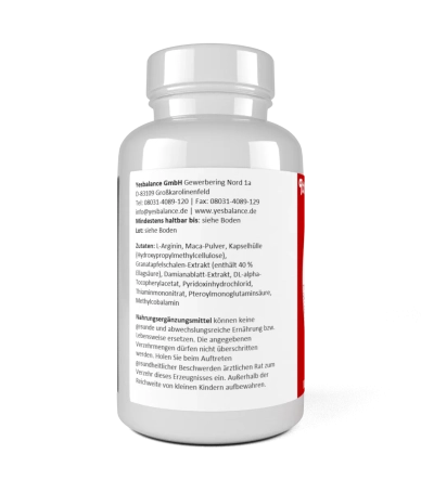 It takes two to tango - Für Sie und Ihn - Nahrungsergänzungsmittel