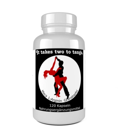 It takes two to tango - Für Sie und Ihn - Nahrungsergänzungsmittel