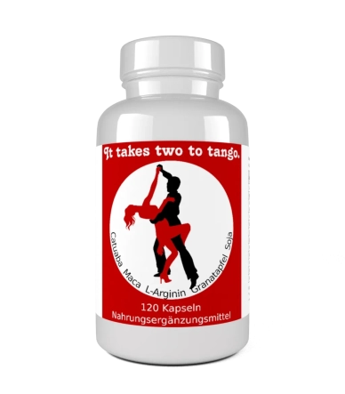 It takes two to tango - Für Sie und Ihn - Nahrungsergänzungsmittel