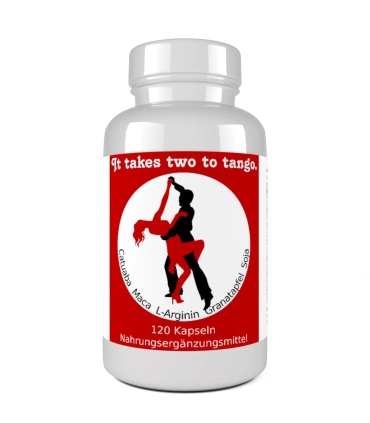 It takes two to tango - Für Sie und Ihn - Nahrungsergänzungsmittel