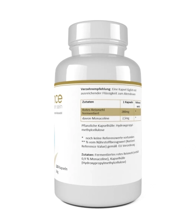 cholestecur forte - Fermentierte Rote-Reismehl Kapseln