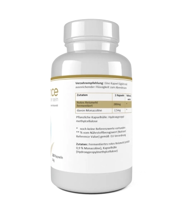 cholestecur forte - Fermentierte Rote-Reismehl Kapseln