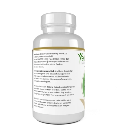 Yesbalance Bella Figura – Pflanzenextrakte & Vitamine