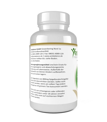 Yesbalance Bella Figura – Pflanzenextrakte & Vitamine