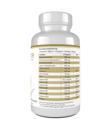 Yesbalance Bella Figura – Pflanzenextrakte & Vitamine