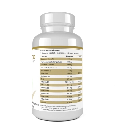 Yesbalance Bella Figura – Pflanzenextrakte & Vitamine