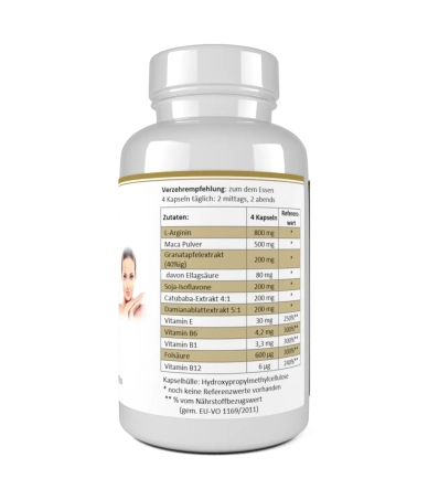 WOMEN IN LOVE -  Yesbalance - Nährstoffe für die Frau - 120 Kapseln