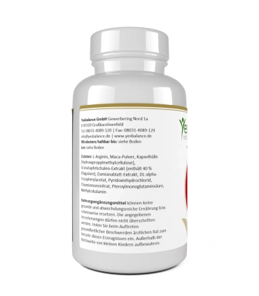 WOMEN IN LOVE -  Yesbalance - Nährstoffe für die Frau - 120 Kapseln