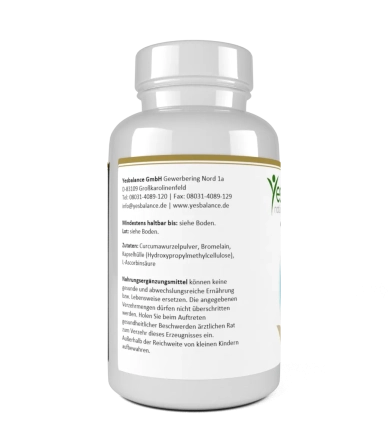 curcumin bromelain complex: Nahrungsergänzung bei Arthrose