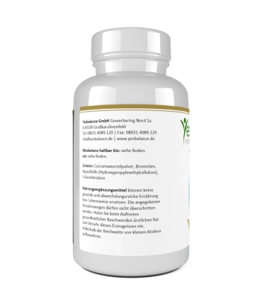 curcumin bromelain complex: Nahrungsergänzung bei Arthrose