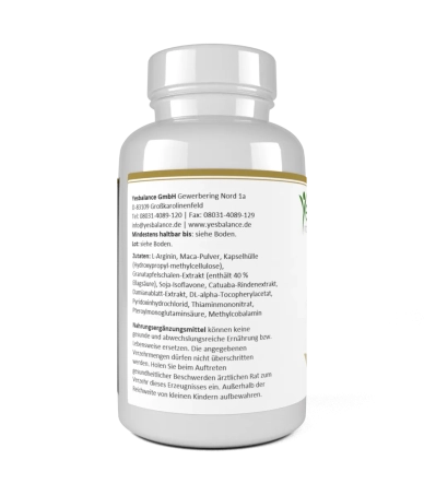 Elements for Men – Premium Männer-Nahrungsergänzung • YesBalance