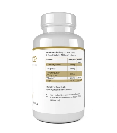 YesBalance Cranberry Tulsi – Pflanzenextrakt-Komplex