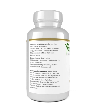 YesBalance Cranberry Tulsi – Pflanzenextrakt-Komplex