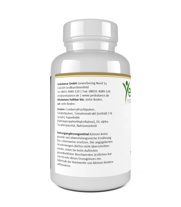 YesBalance Cranberry Tulsi – Pflanzenextrakt-Komplex