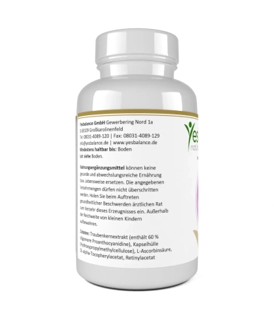 OPC+ACE Kapseln: Stärken Immunsystem, Haut & Herz: Mehr Energie!