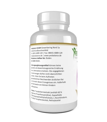 OPC+ACE Kapseln: Stärken Immunsystem, Haut & Herz: Mehr Energie!