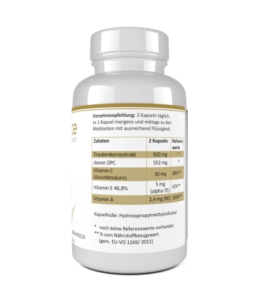 OPC+ACE Kapseln: Stärken Immunsystem, Haut & Herz: Mehr Energie!