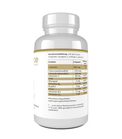 YesBalance Bone & Joint – Kurkuma, Glucosamin, Vit. D