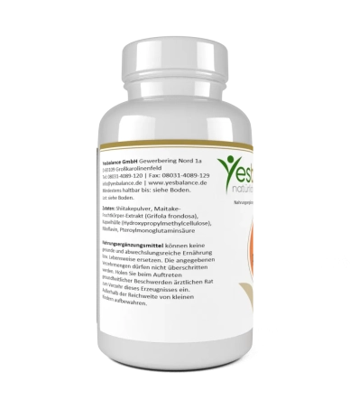 Yesbalance Asia Power – Pflanzenextrakte Supplement