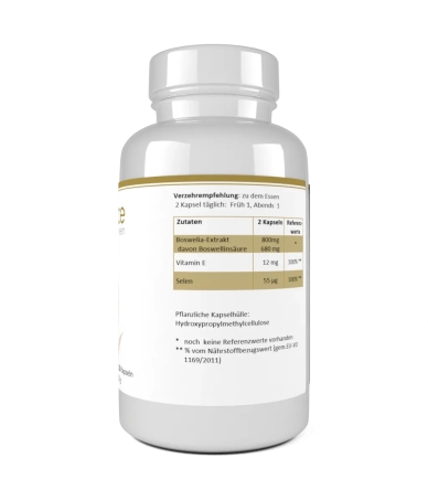 Weihrauch 85% Boswelliasäure zur Linderung von Arthrose, Rheuma