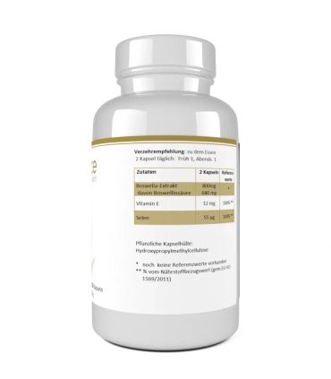 Weihrauch 85% Boswelliasäure zur Linderung von Arthrose, Rheuma