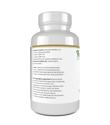 Weihrauch 85% Boswelliasäure zur Linderung von Arthrose, Rheuma