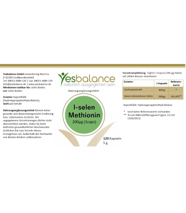 Selenkapseln hochdosiert – Für Immunsystem & Schilddrüse – Haut & Haar