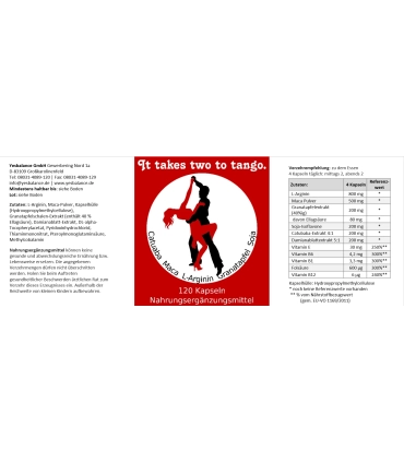 YesBalance It takes two to tango – für Sie