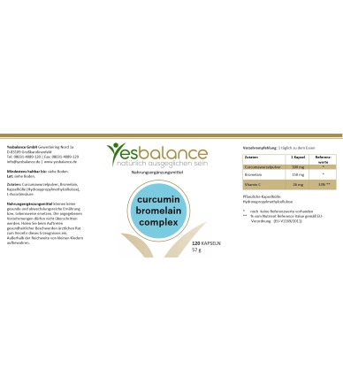 curcumin bromelain complex: Nahrungsergänzung bei Arthrose