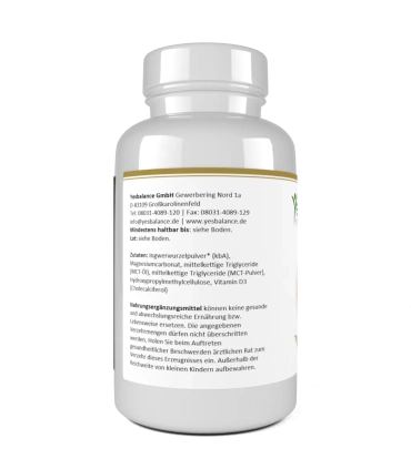 Magnesiumoxid Kapseln für Ausdauer, Muskelaufbau und innere Ruhe