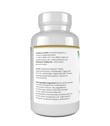 MIGRINI Natürlich gegen Erschöpfung, Migräne und Kopfschmerzen