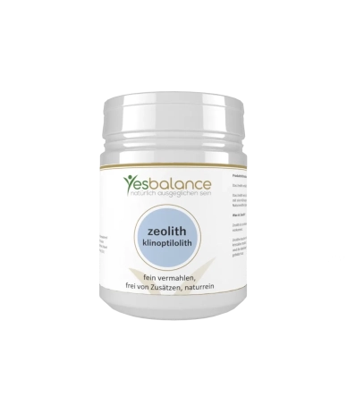 Yesbalance Zeolith Klinoptilolith micronisiert - Naturmineral