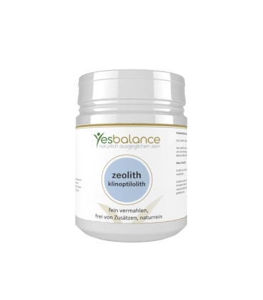 Yesbalance Zeolith Klinoptilolith micronisiert - Naturmineral