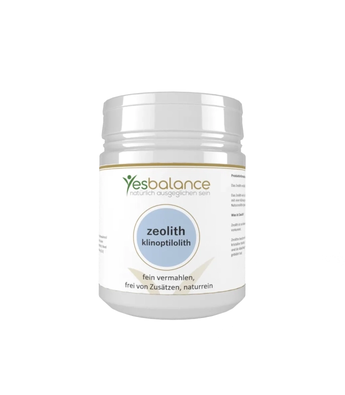 Yesbalance Zeolith Klinoptilolith micronisiert - Naturmineral