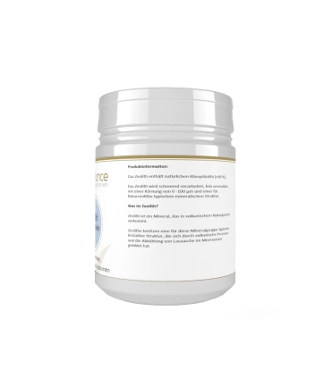 Yesbalance Zeolith Klinoptilolith micronisiert - Naturmineral