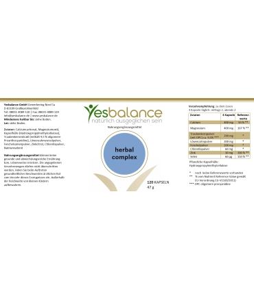 Herbalbasen: Ausgleich für Säure-Basen-Haushalt & natürliche Energie