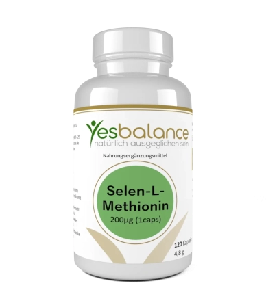 Selenkapseln hochdosiert – Für Immunsystem & Schilddrüse – Haut & Haar
