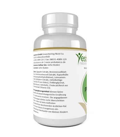 prostec - Prostata Nahrungsergänzungsmittel