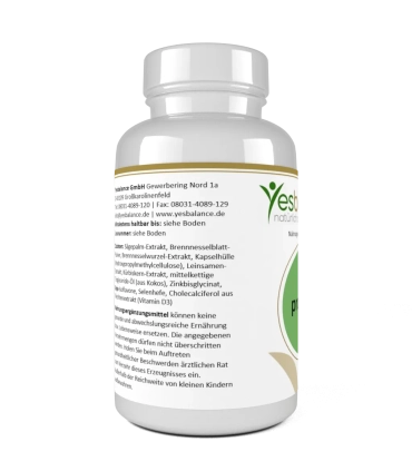 prostec - Prostata Nahrungsergänzungsmittel