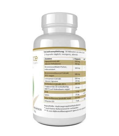 prostec - Prostata Nahrungsergänzungsmittel